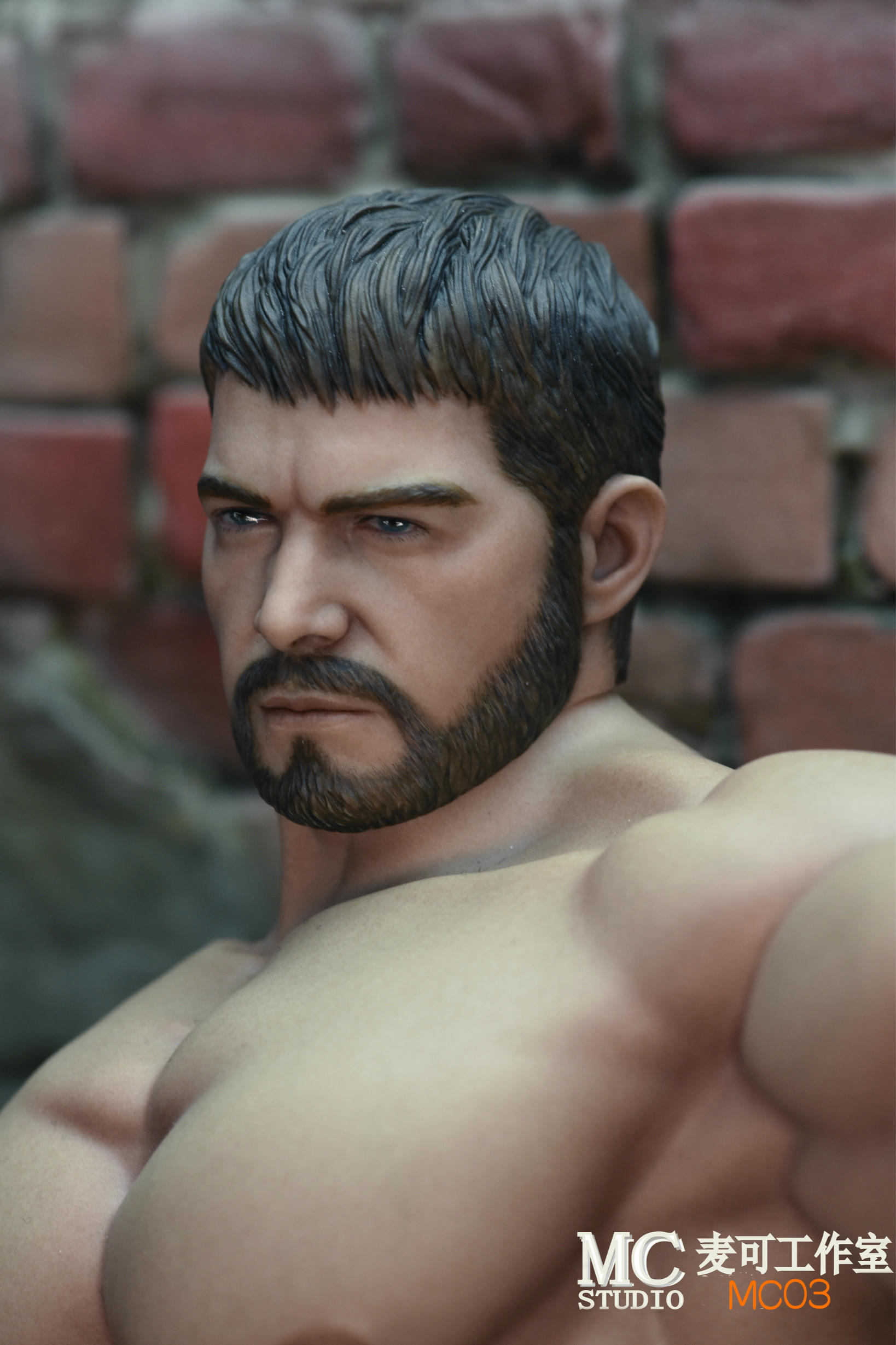 Resident Evil Chris Standard Version MC02 Village Version MC03 cos ghost MC04 Statue(GK) (Adult 18+) - MC Studio-KWII-GK