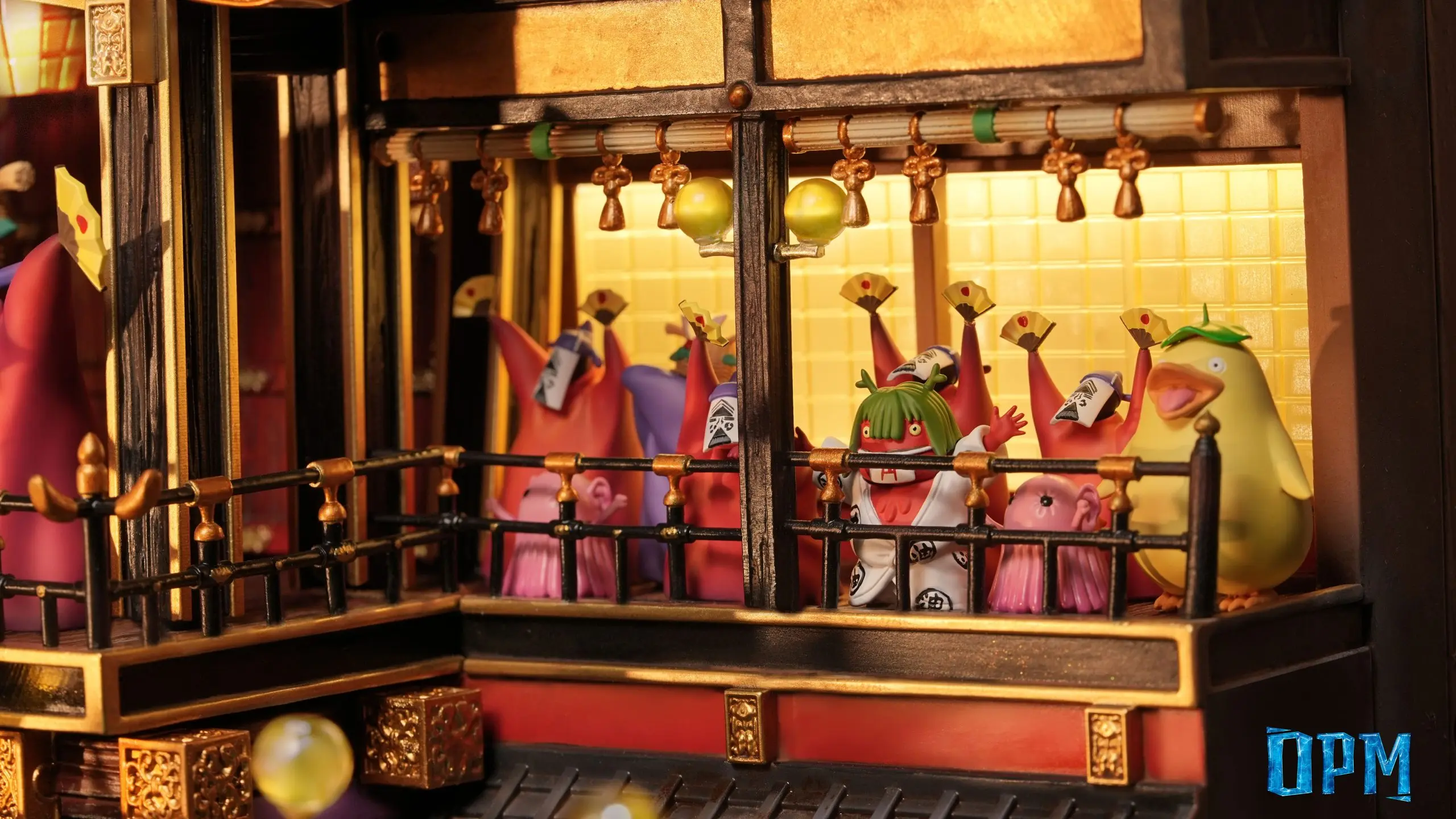 OPM Studio - Spirited Away Miyazaki Desktop Series 010 Spirited Away River Spirit Statue(GK)