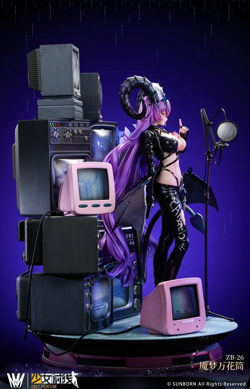 Max Milk Studio X AoTee Studios - Girls’ Frontline ZB-26 Tactical Doll  Licensed Statue