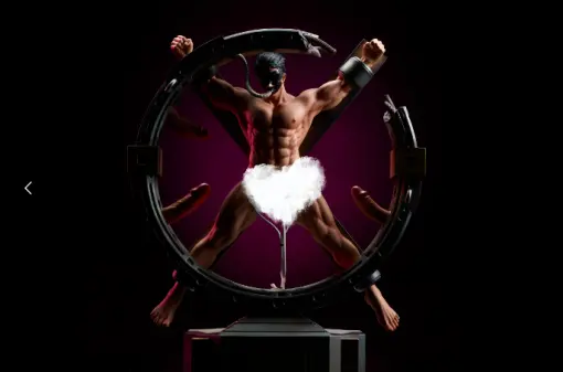 BDSM Studio -  Akitaru Ōbi Statue 