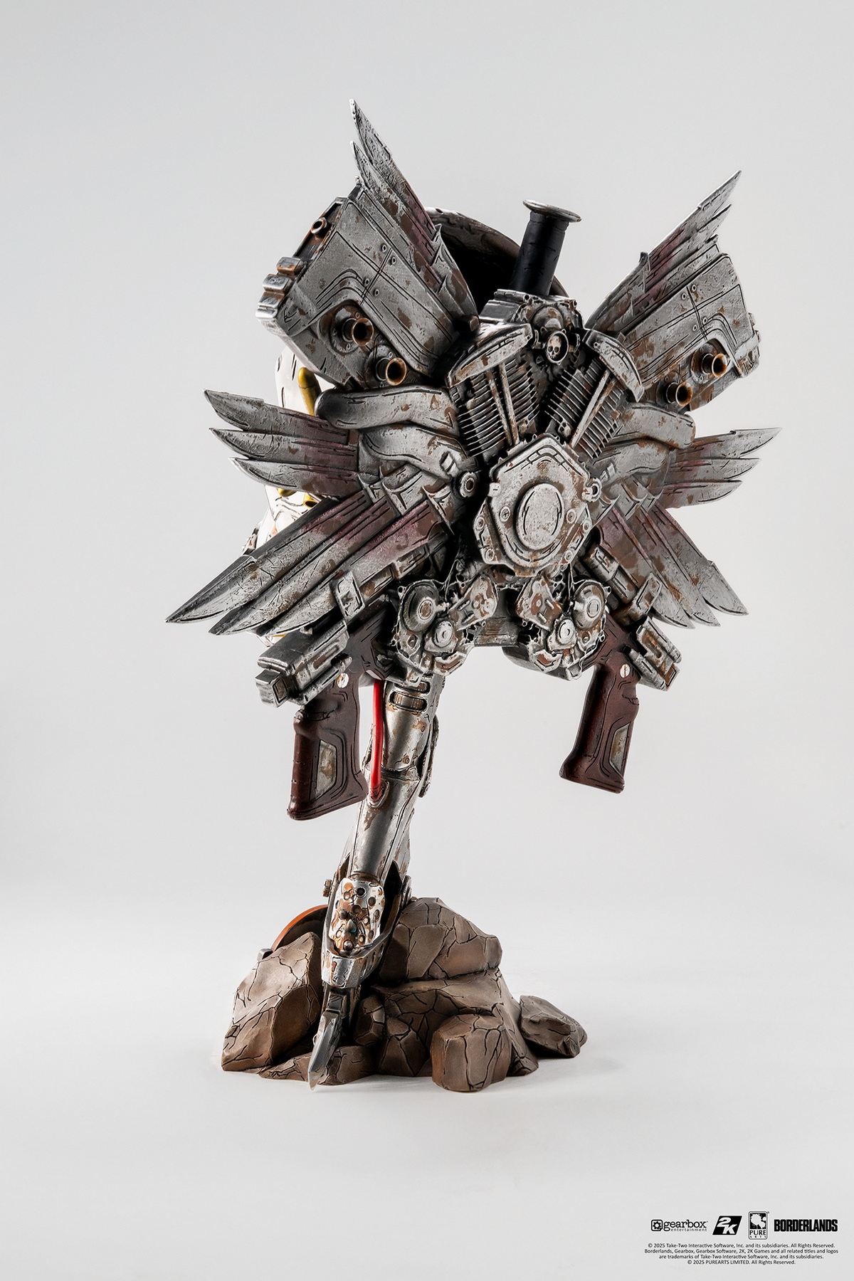 Borderlands Psycho Bandit Art Mask Statue(GK) -PureArts Studio 