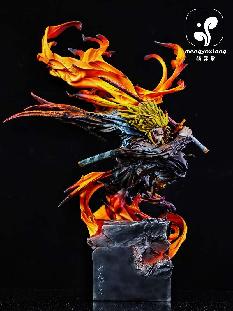 MengYaXiang Studio-Demon Slayer-Rengoku Kyoujurou 1/6 Statue(GK)