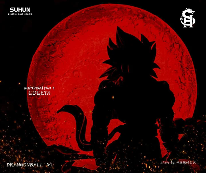 plastic soul Studio - DRAGON BALL  Gogeta Statue