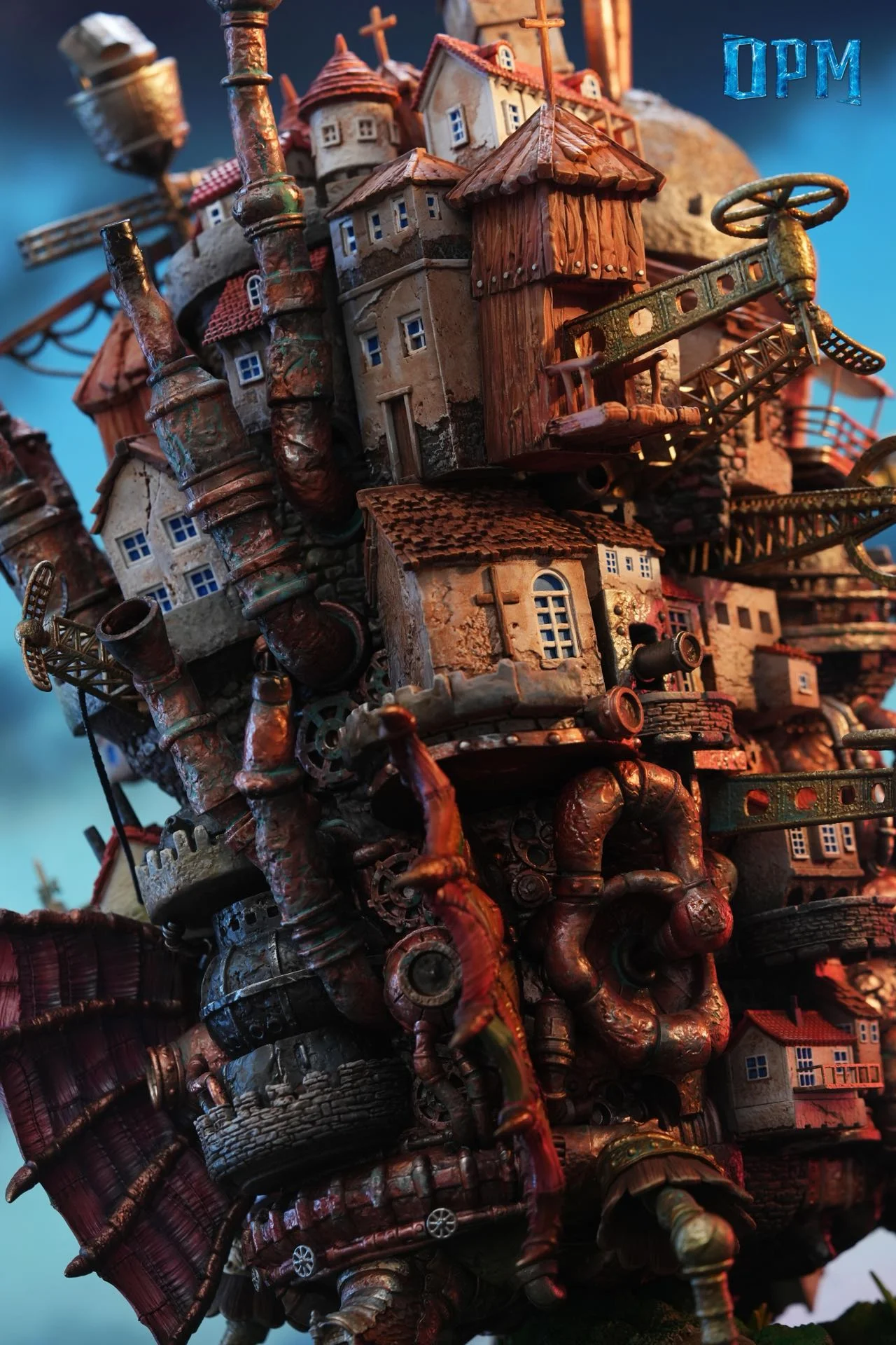 Howls Moving Castle Statue(GK) -OPM Studio 