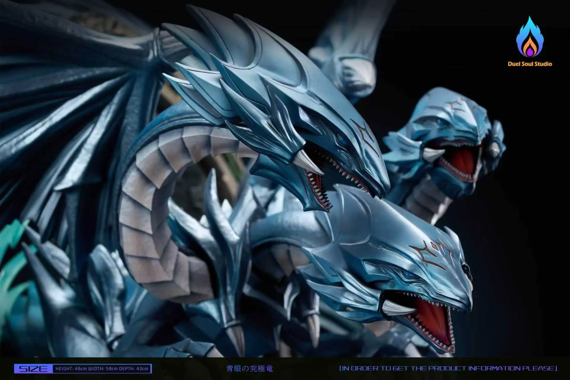 Duel Soul Studio - Yu-Gi-Oh! Blue-Eyes Ultimate Dragon Summoning Statue(GK)