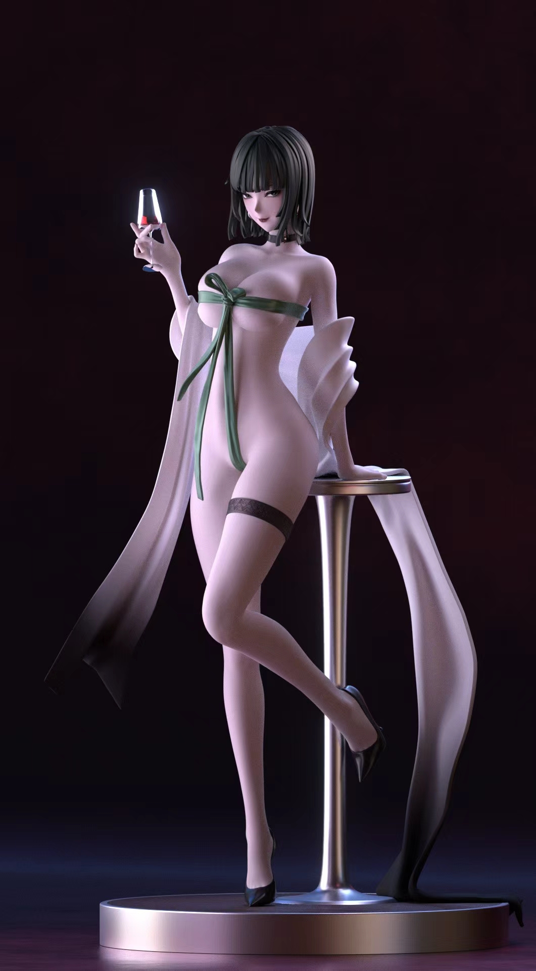 Lx6 Studio One Punch Man Fubuki / Hellish Blizzard