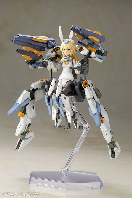 Kotobukiya - Frame Arms Girl Baselard with Exosuit Baselard Plastic Model (Licensed)Statue(GK)