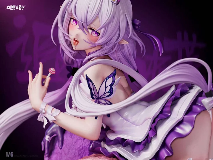 BaJi Studio - Wine Cup Girl Castorice Statue