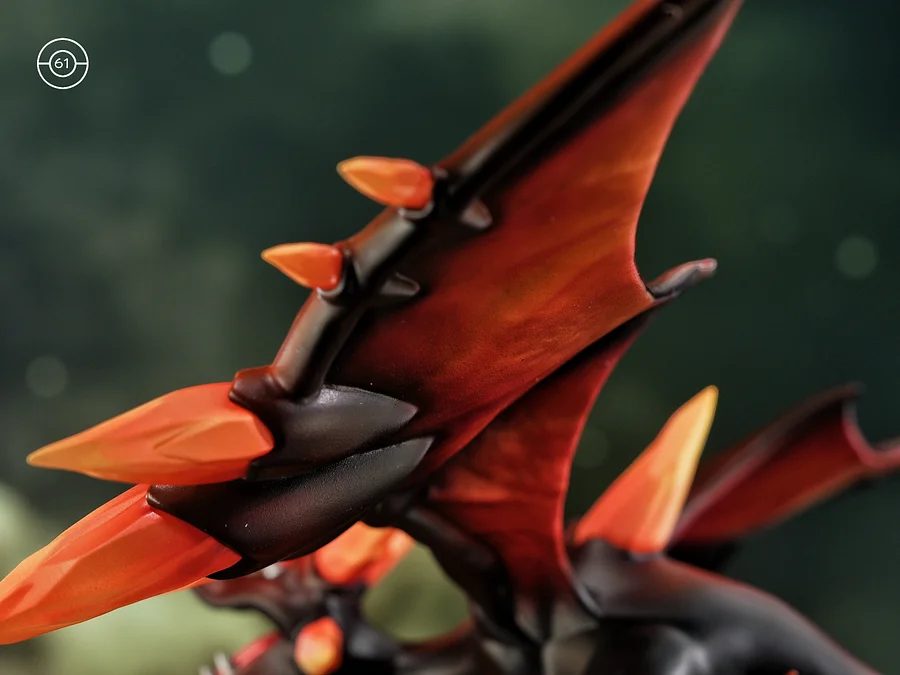 Pokemon 1/20 Pokedex Series MEGA Aerodactyl Statue(GK)-61 Studio 