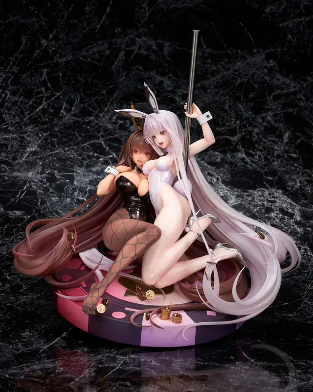 Alter - Goddess of Victory: Nikke Noir & Blanc Bunny X 777 Ver. 1/7 Complete Figure (Licensed) Statue(GK)(Adult 18+)