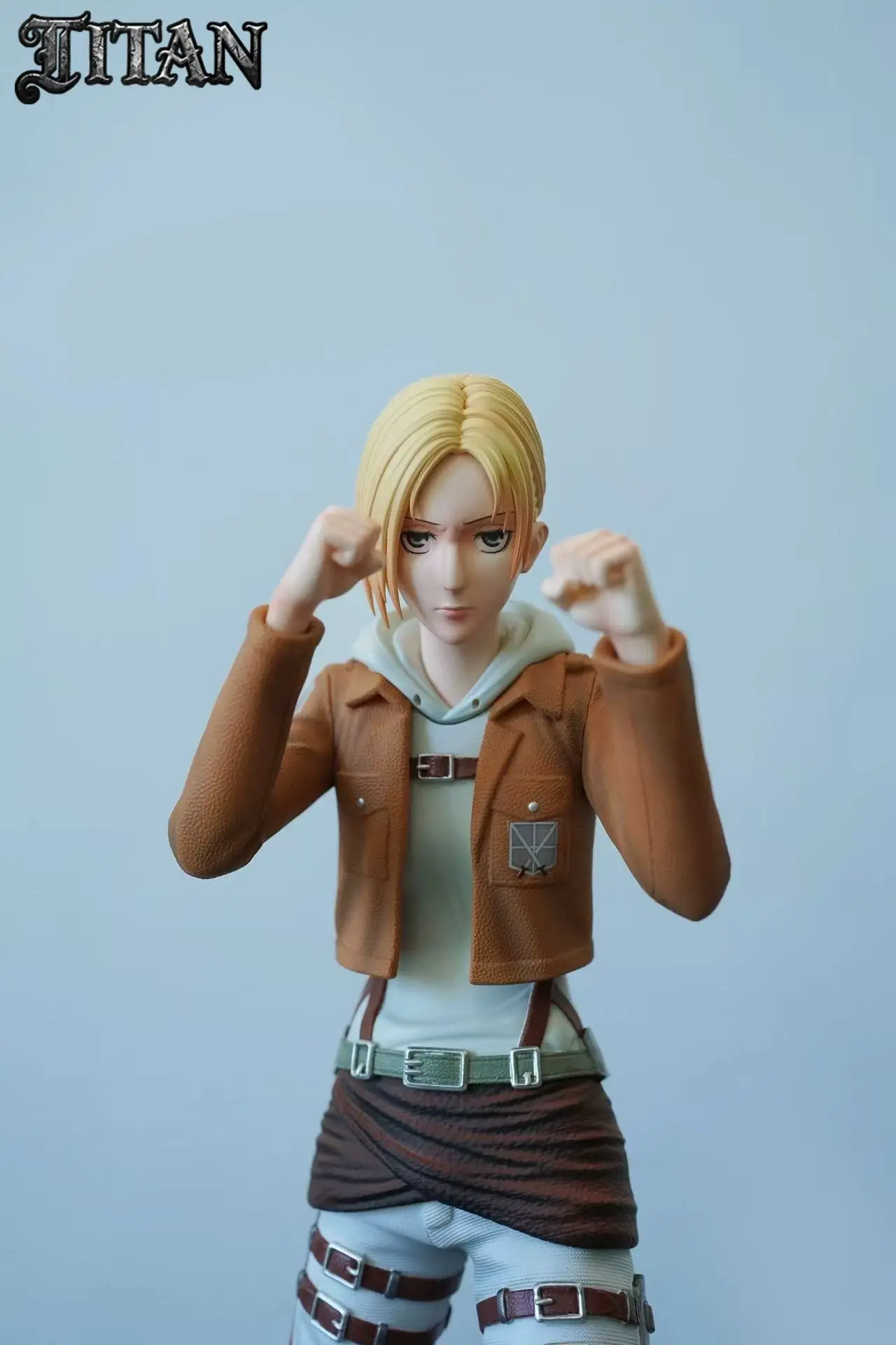 TITAN Studio - Attack on Titan 104th Training Corps #4-8 Sasha & Historia & Ymir & Marco & Annie Statue(GK) 