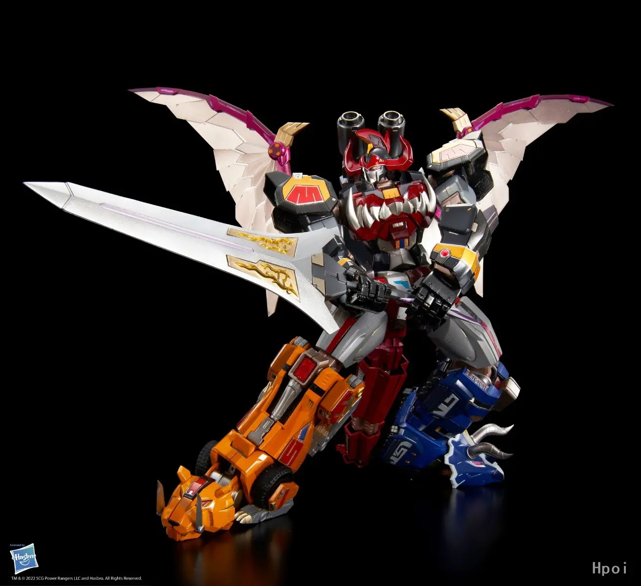 Flametoys Studio & Sentinel Studio - GO! KARA KURI Combine Dino Megazord (Licensed) Statue(GK)