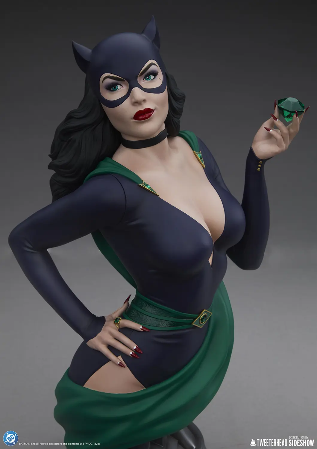 DC Comics Catwoman 914673 (Licensed)Statue(GK)-Sideshow Collectibles 