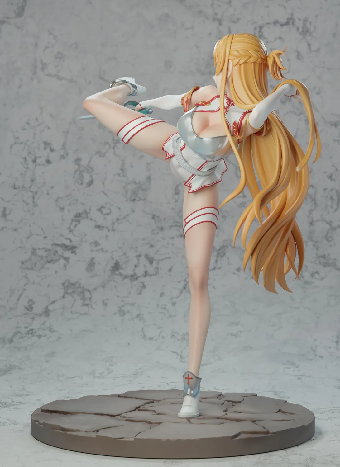 Beast Studio - Asuna Sword Art Online Statue