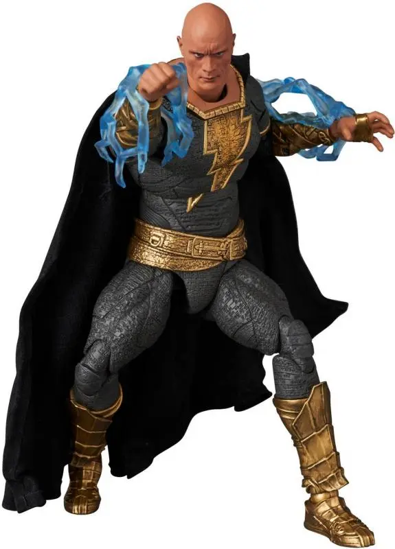 MEDICOM TOY - MAFEX Black Adam Movie Version Golden Battle Suit (Licensed)Statue(GK)