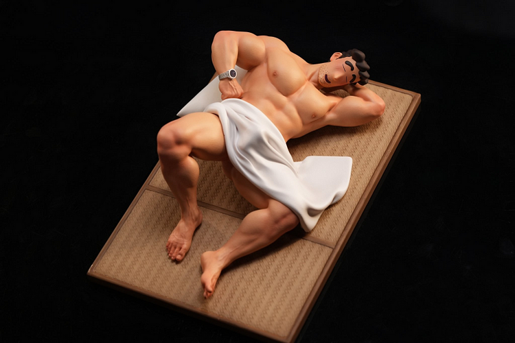 Crayon Shin-chan  Nohara Hiroshi Statue GK (Adult 18+) Foundation Studio, Pre-sale