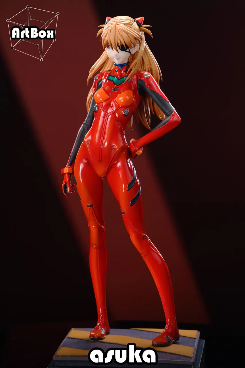 Neon Genesis Evangelion 1/4 I Am Not Asuka Statue  (GK) -ArtBox Studio