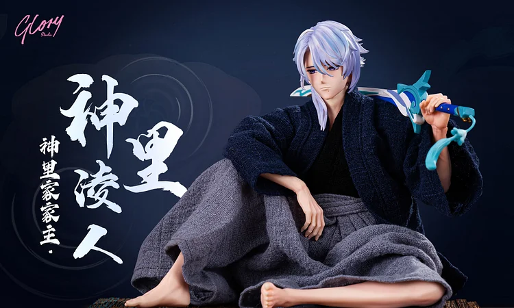 Genshin Impact Kamisato Ayato 1/6 Statue (GK) (Adult 18+)-GLORY Studio Pre-sale