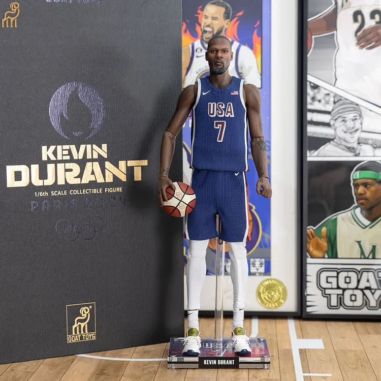 NBA 1/6 Kobe & O'Neal Set STATUE GK-Goat Toys Studio Pre-sale