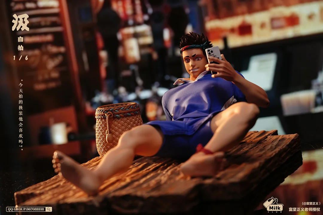 'JI ' 1/6 Statue GK (Adult 18+), Milk Club Studio, pre-sale