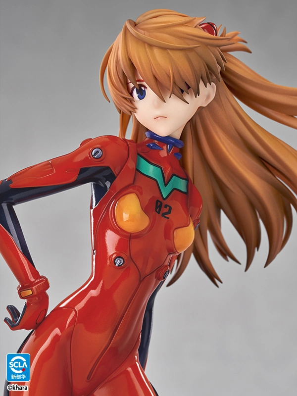 Good Smile Arts Shanghai GSAS Rebuild of Evangelion Asuka Langley Shikinami  Figure Statue