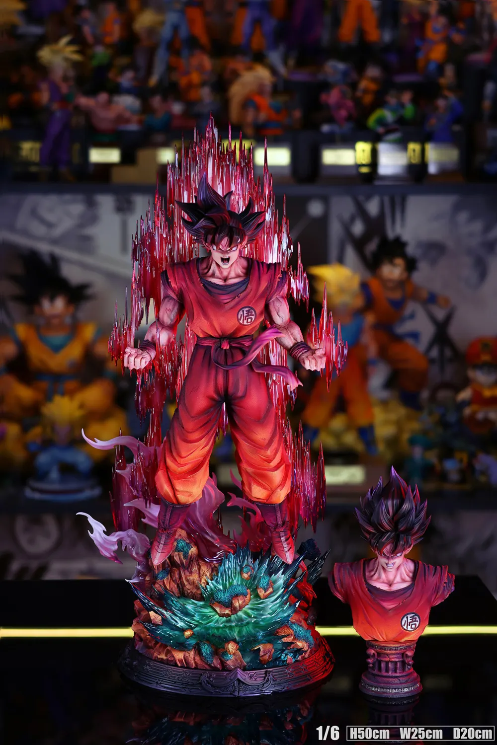 Yun Qi Studio 1/6 Dragon Ball Son Goku Statue 