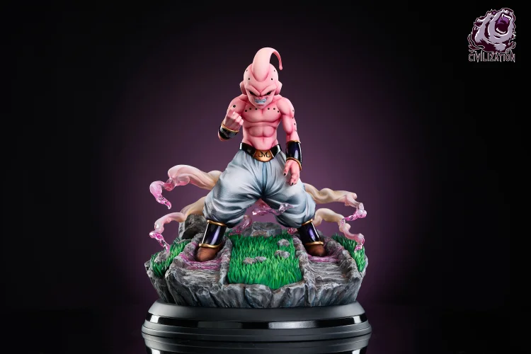  DRAGON BALL-Majin Buu with LED 1/4 & 1/6  Statue GK-Civilization Studio Pre-sale