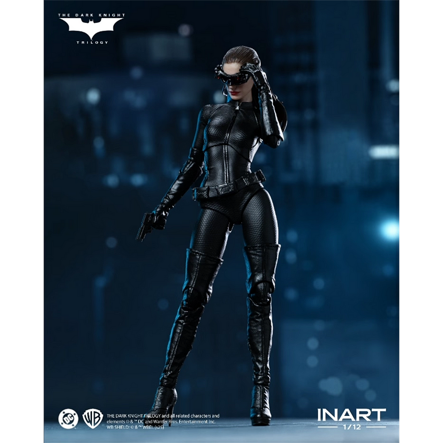 INART - The Dark Knight Rises - Catwoman 1/12 Scale Action Figure (Licensed)