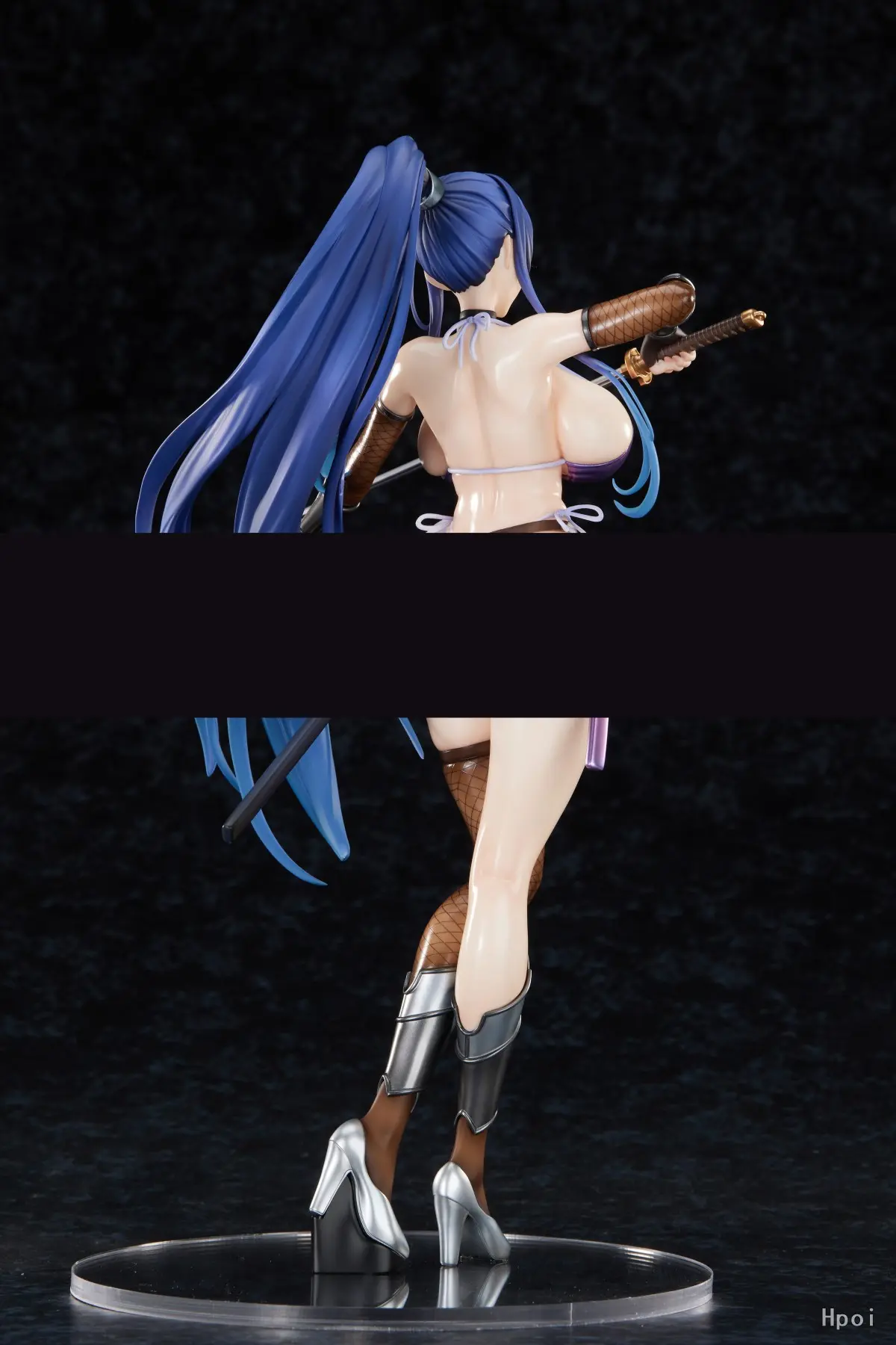PURE - Taimanin RPG Akiyama Rinko 1/6 Swimsuit Ver (Licensed)Statue(GK)(Adult 18+)
