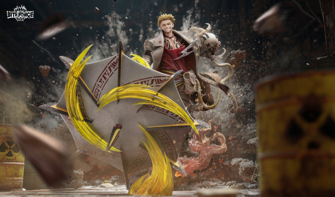 Gachiakuta Enjin 1/6 Statue(GK) - BiteForce Studio