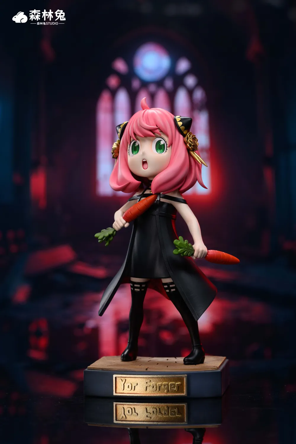 SenLinTu Studio - Anya Foeger Statue(GK)