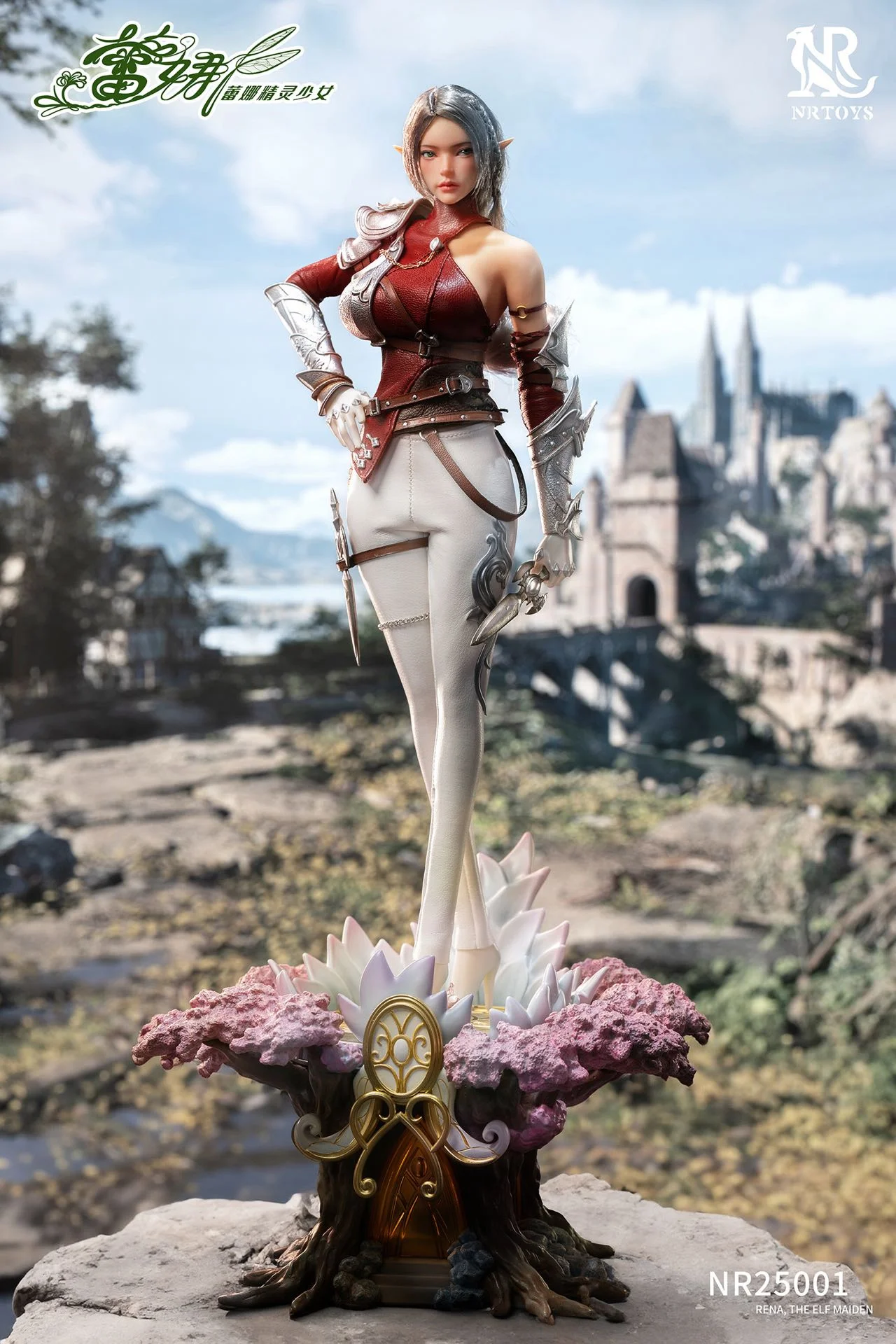 NRTOYS Studio - Elven Girl - 1/6 Scale Rena with LED Action figure