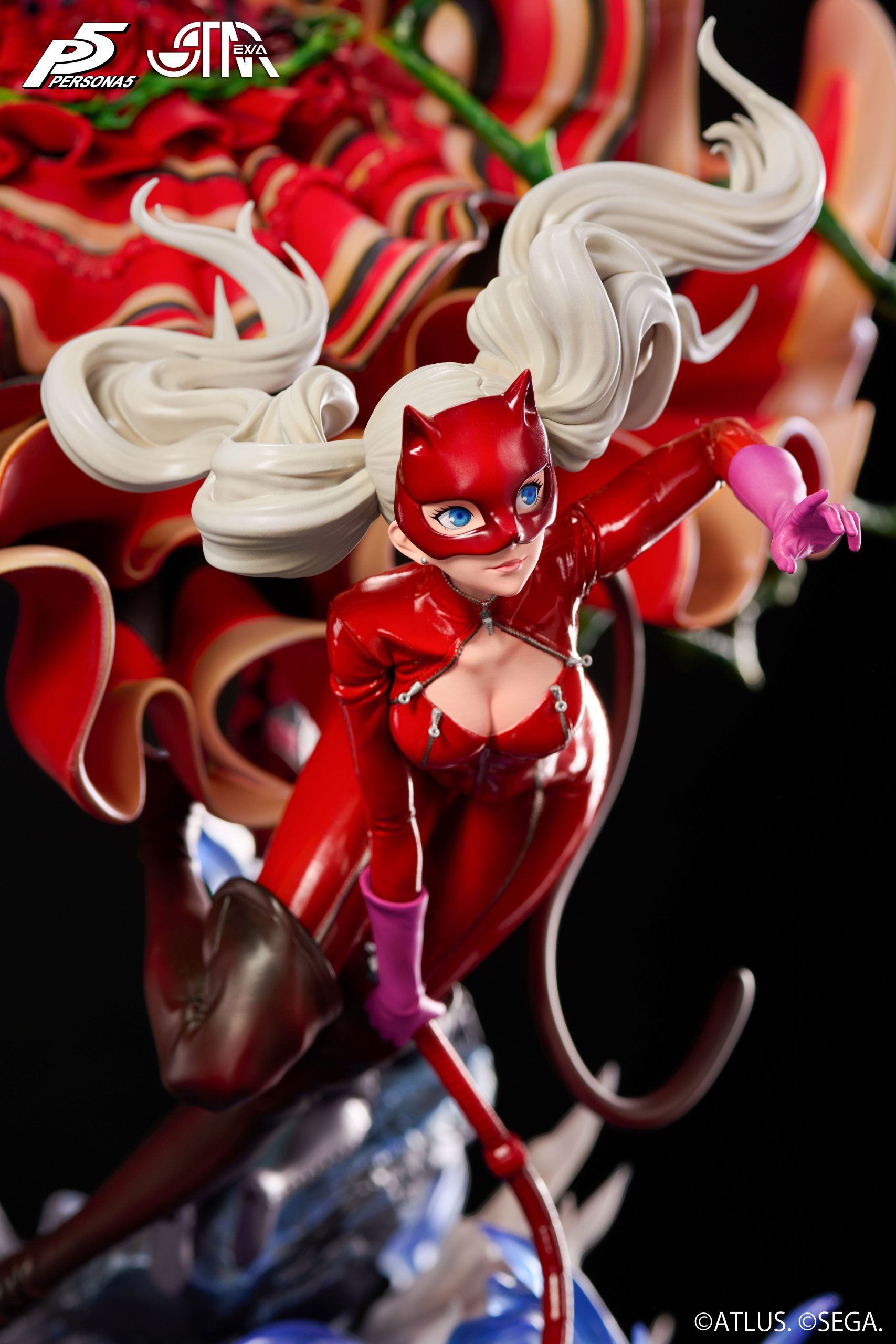 Persona 5 PANTHER Ann Takamaki with Carmen (Licensed) Statue(GK) - STAREXVA Studio 