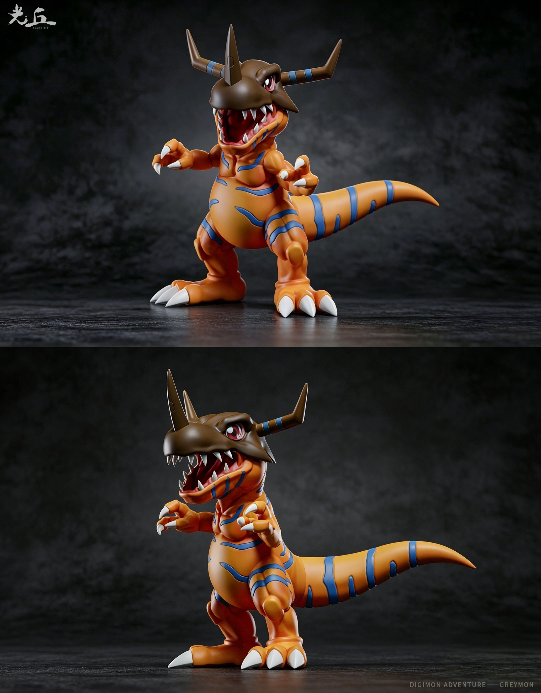 Guang Qiu Studio Greymon Digimon