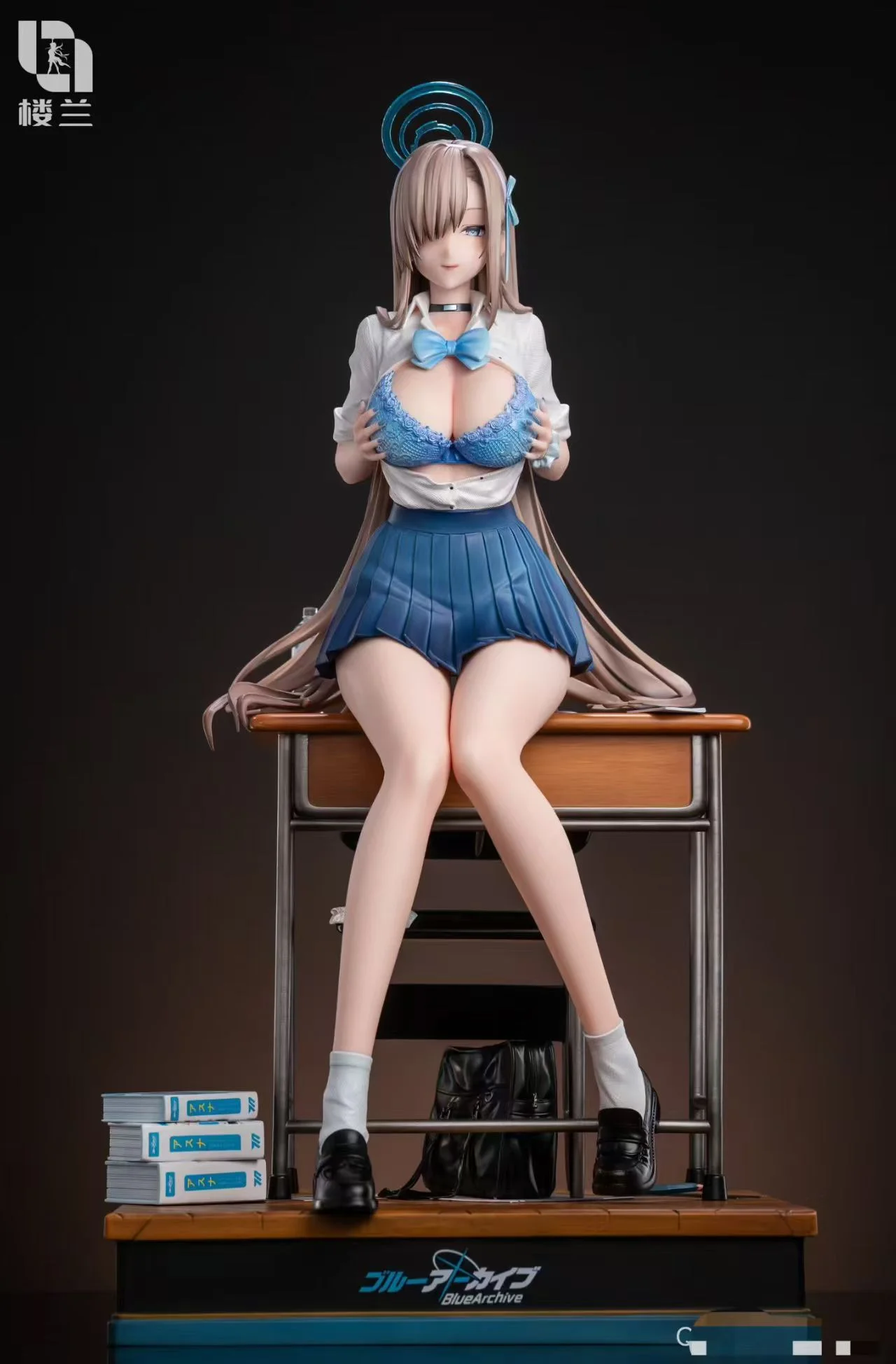 Lou Lan Studio - Blue Archive Office Secretary Asuna 1/4 Statue