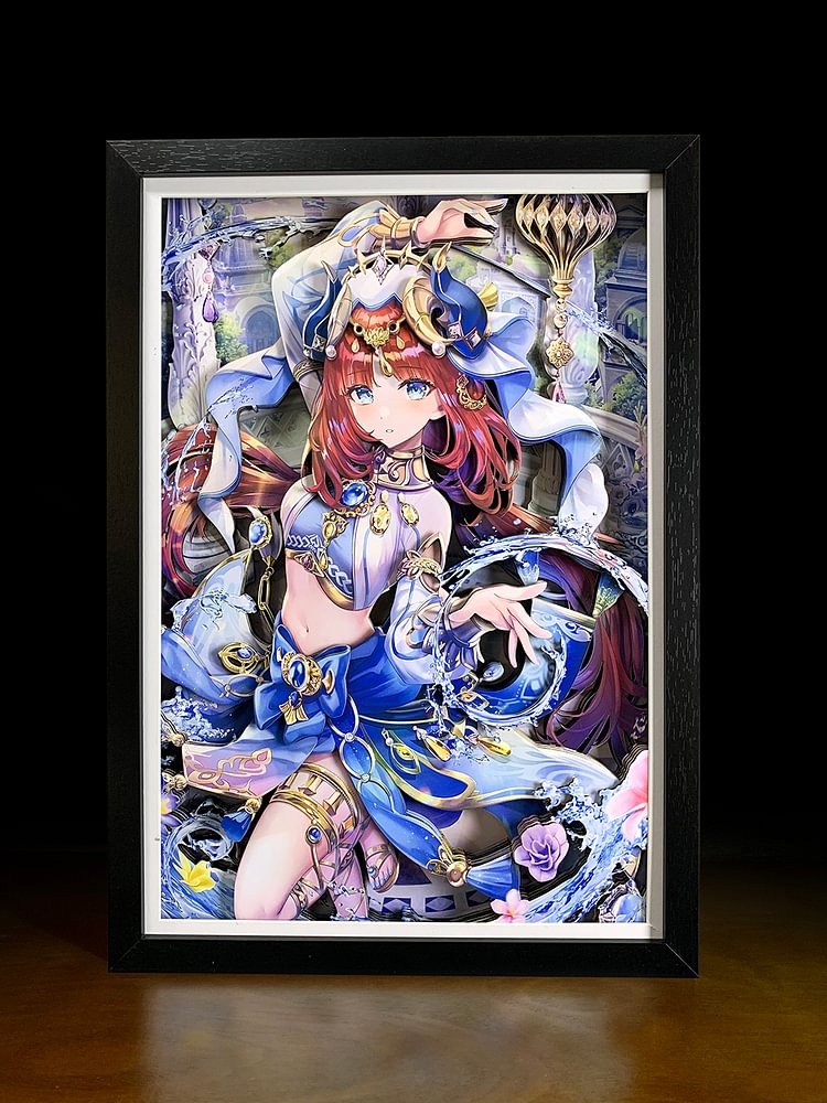  Genshin Impact- Decorative Painting of Nilou Scene，IN-STOCK ， Mystical Art Studio --KWII-GK