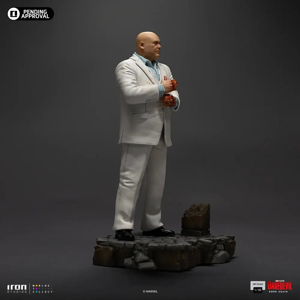 Iron Studio - Statue Kingpin - Daredevil: Born Again - Art Scale 1/10 MARCAS125125-10 (Licensed)Statue(GK)