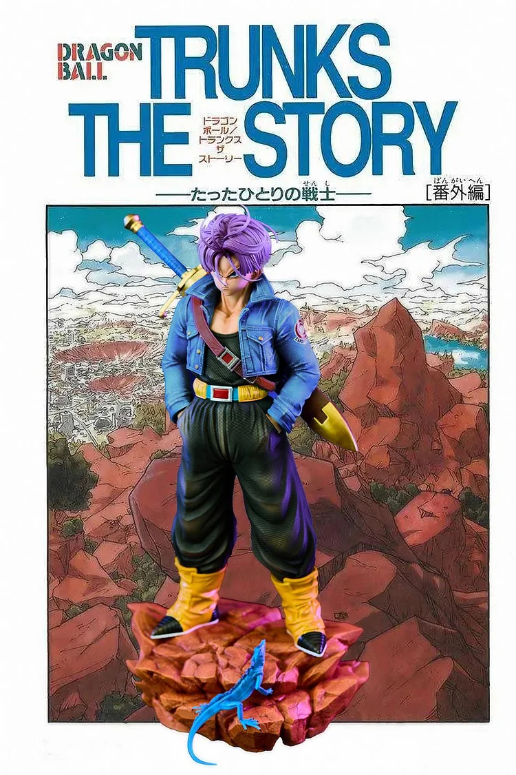 Dragon Ball-Future Boy Trunks 1/6 Statue GK, Tron Legacy Studio, Pre-sale