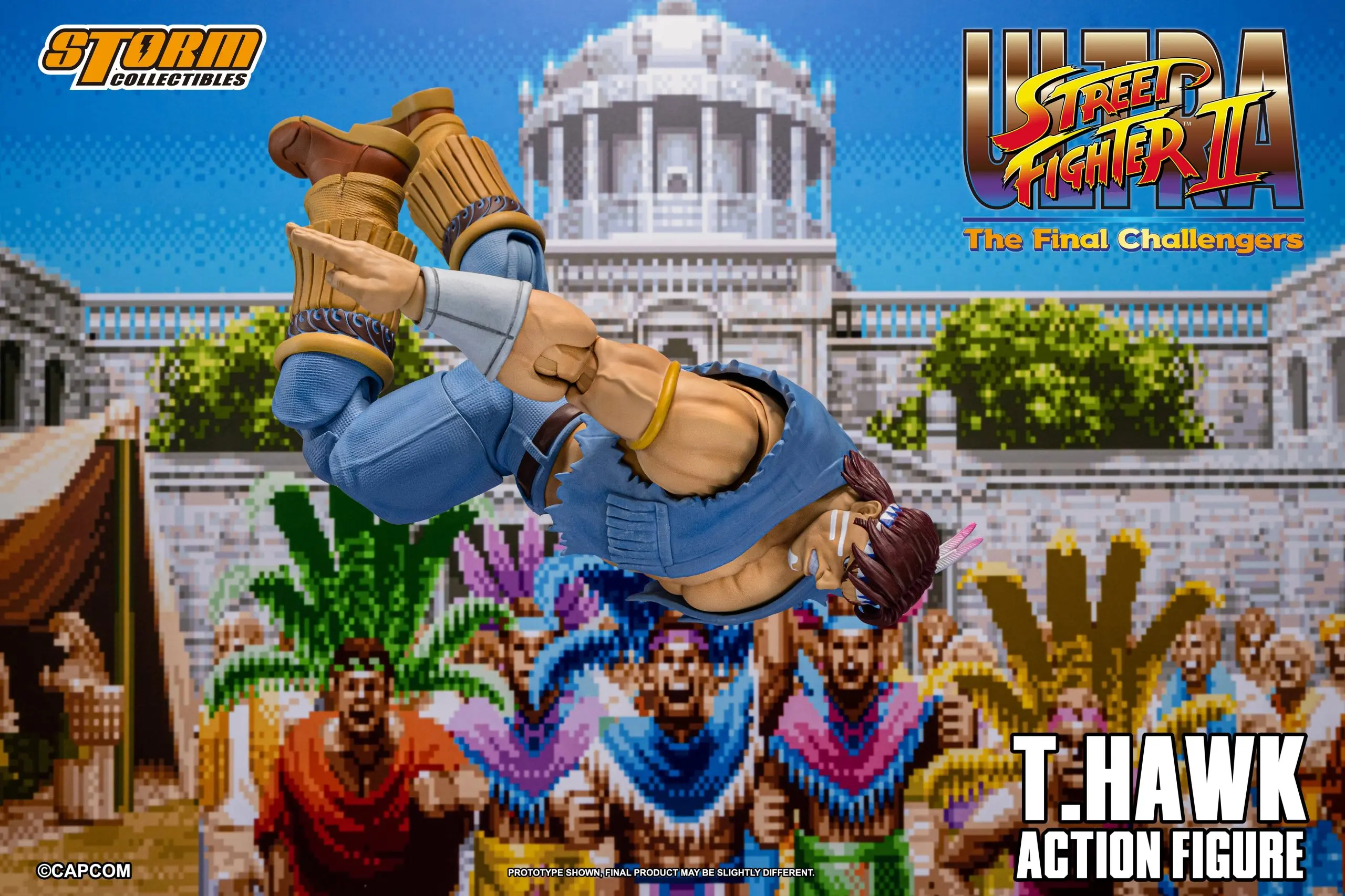 Storm Toys - T.HAWK - ULTRA STREET FIGHTER II - THE FINAL CHALLENGERS (Licensed)Statue(GK)