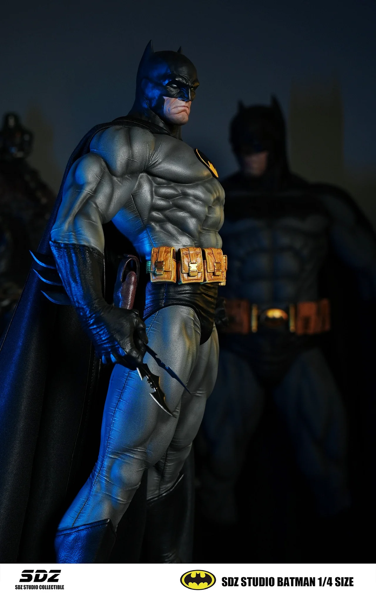 Batman 1/4 Whole Body  Statue(GK) - SDZ Studio