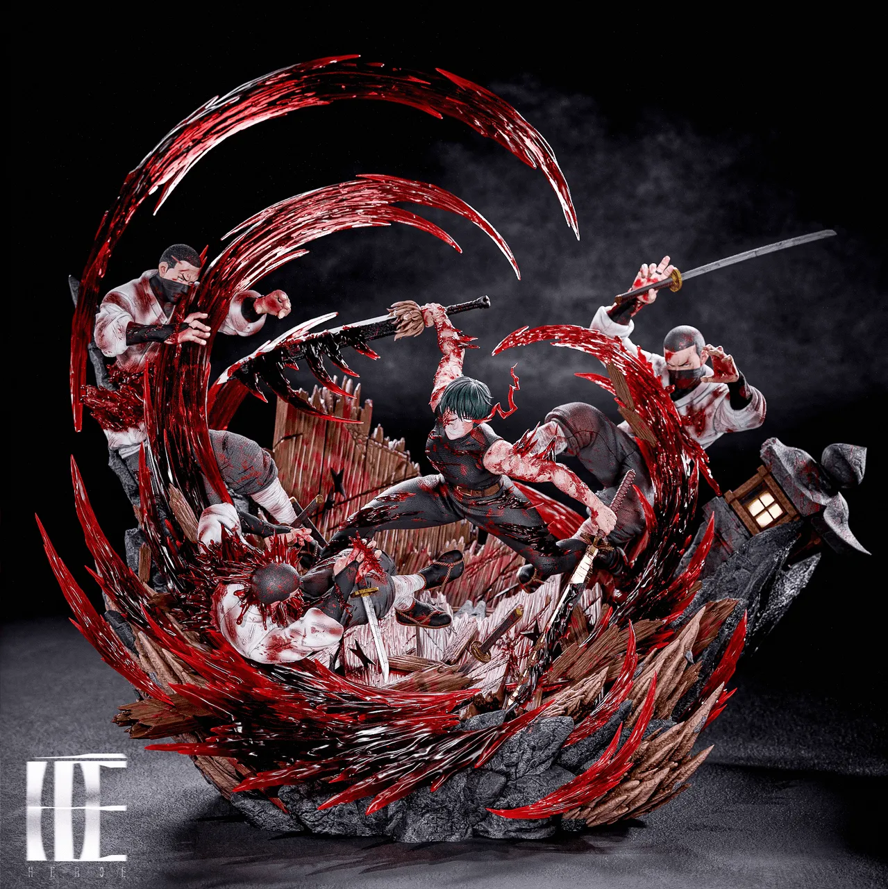 Heroe Collectibles Studio - Maki Zenin Jujutsu Kaisen Statue