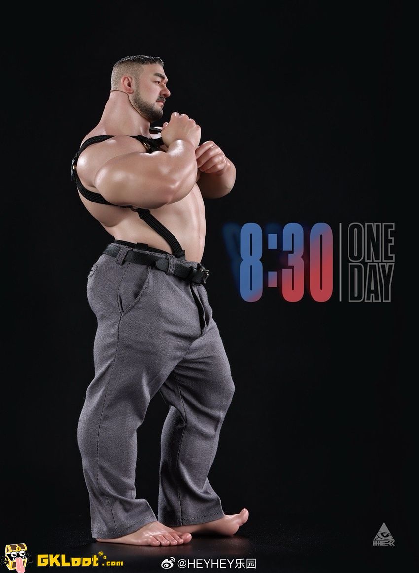 8:30 ONE DAY SERIES Statue(GK)(Adult 18+) - HeyHey Studio