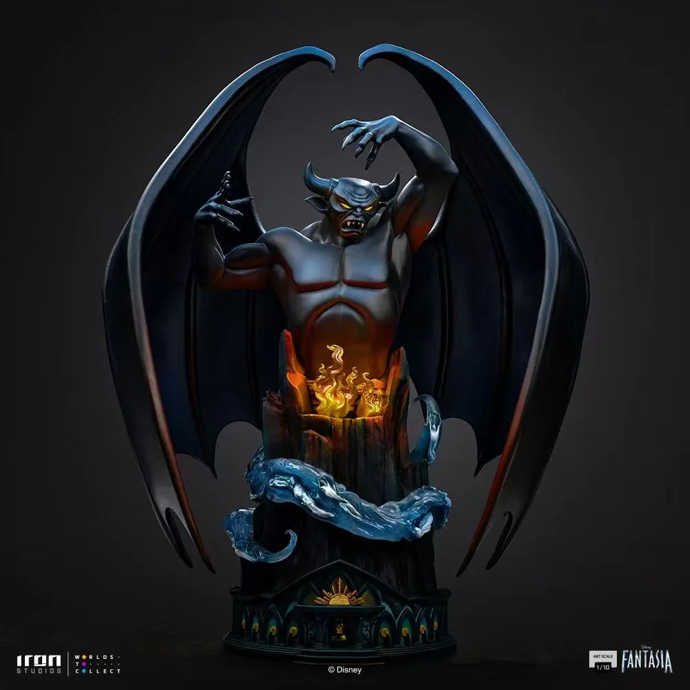 Iron Studio - Chernabog - Fantasia - Deluxe Art Scale 1/10 Statue DSNEY131425-20 (Licensed)Statue 