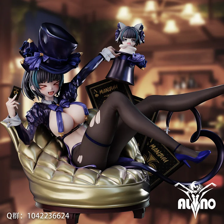 Azur Lane Erotic Magic Cheshire Cat 1/6 Statue (GK)-Alyno Studio Pre-sale