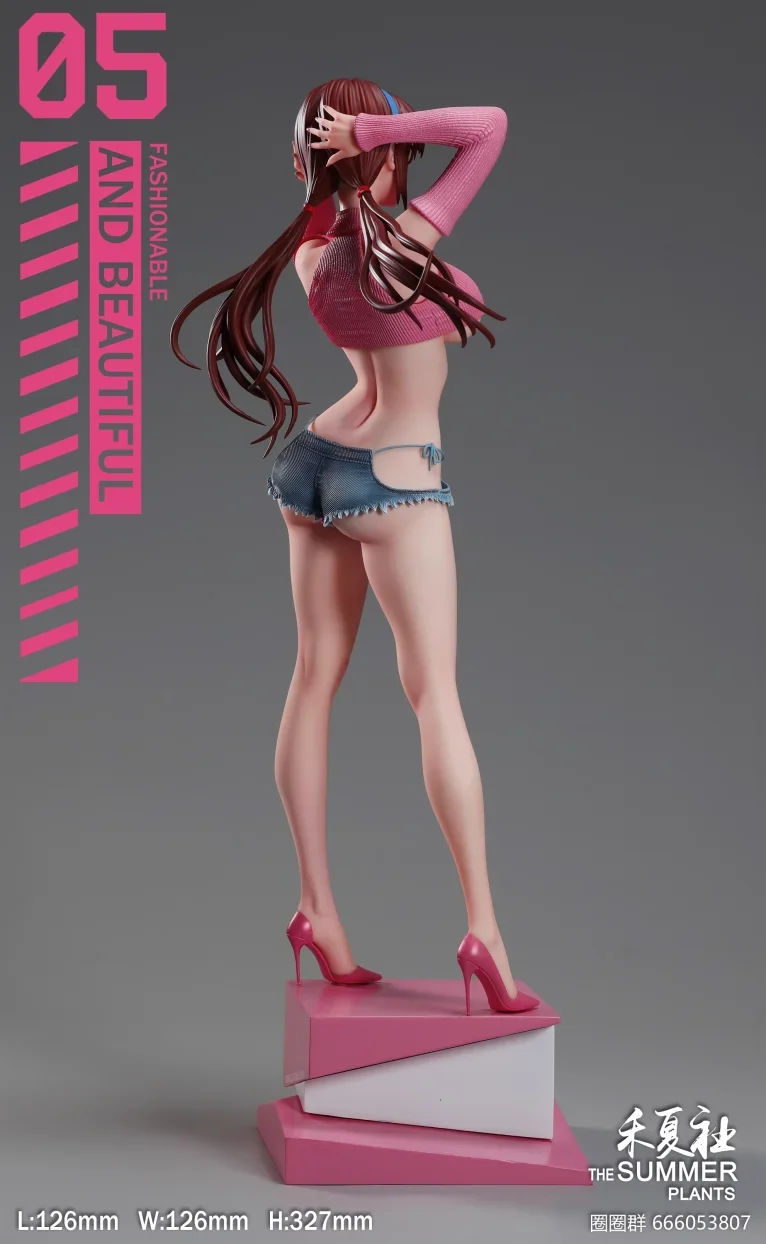 The Summer Plants Studio - (EVA) EVAngelion - Mari Makinami Illustrious 1/6 Statue(GK)