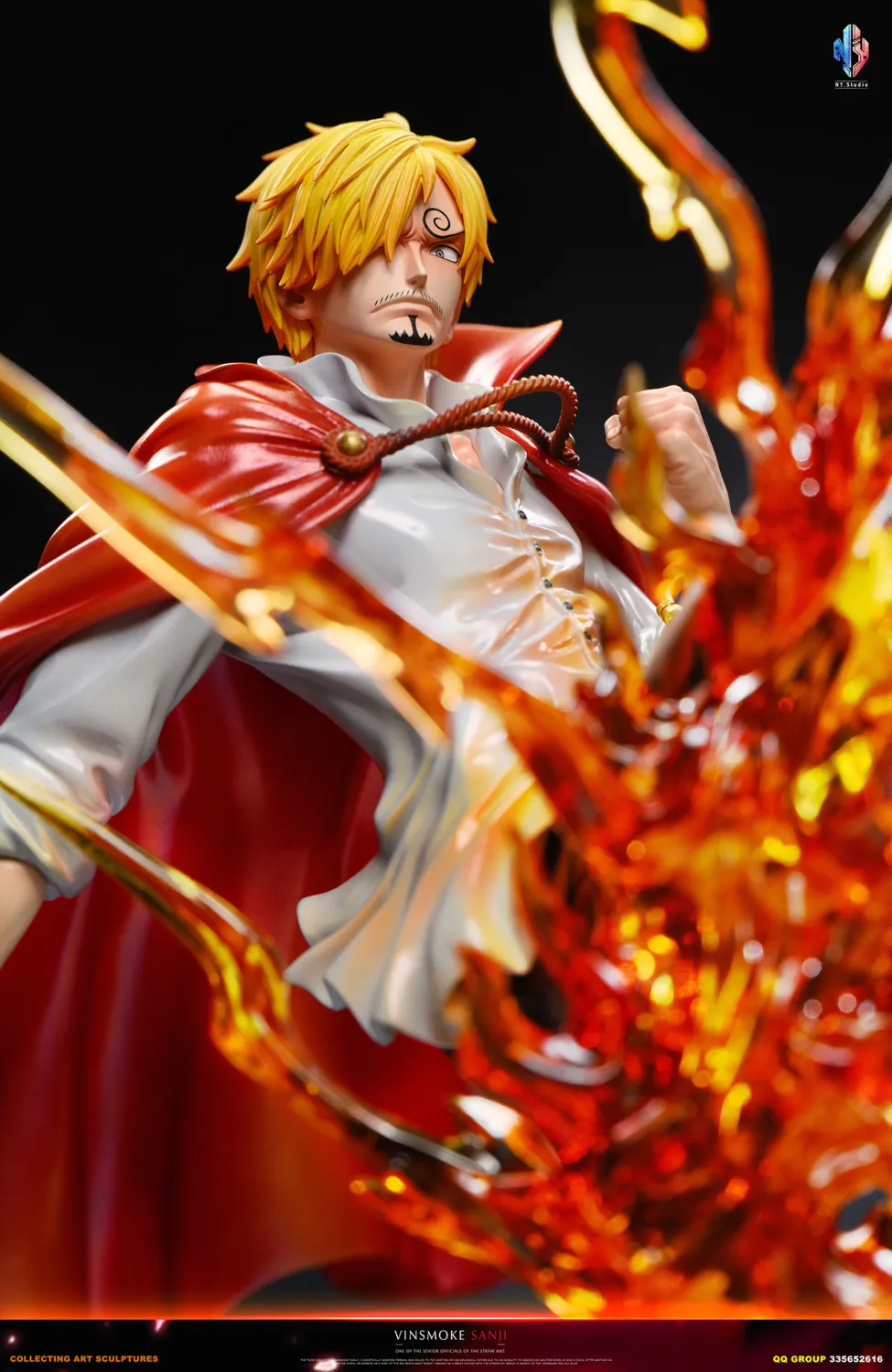 NY Studio - Prince Sanji One Piece Statue 