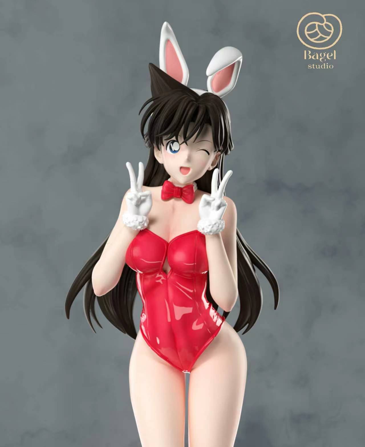 Bagel Studio Bunny Girl Ran Kogoro Mouri Detective Conan
