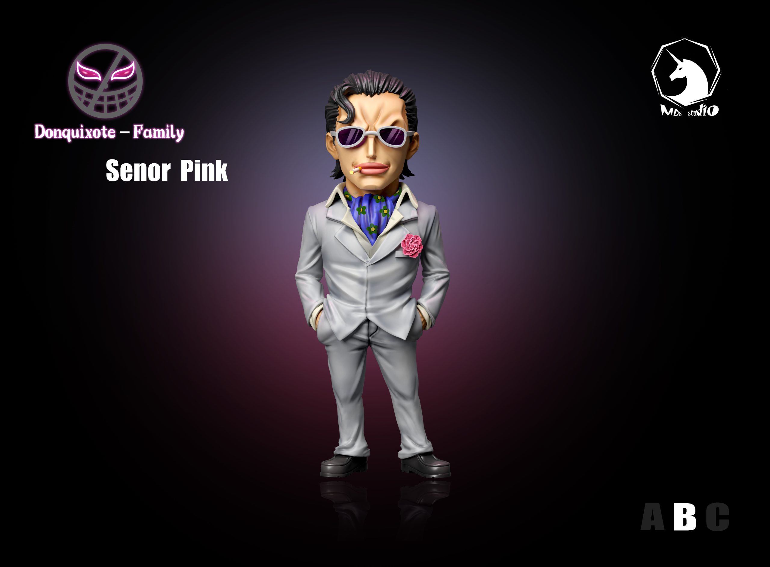 One Piece Young Senor Statue(GK)  -MDS Studio