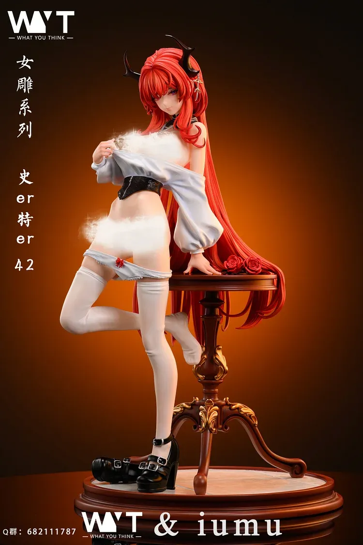 Arknights-Female Sculpture Series #1 Surtr Statue GK (Adult 18+), You Want Studio Pre-sale