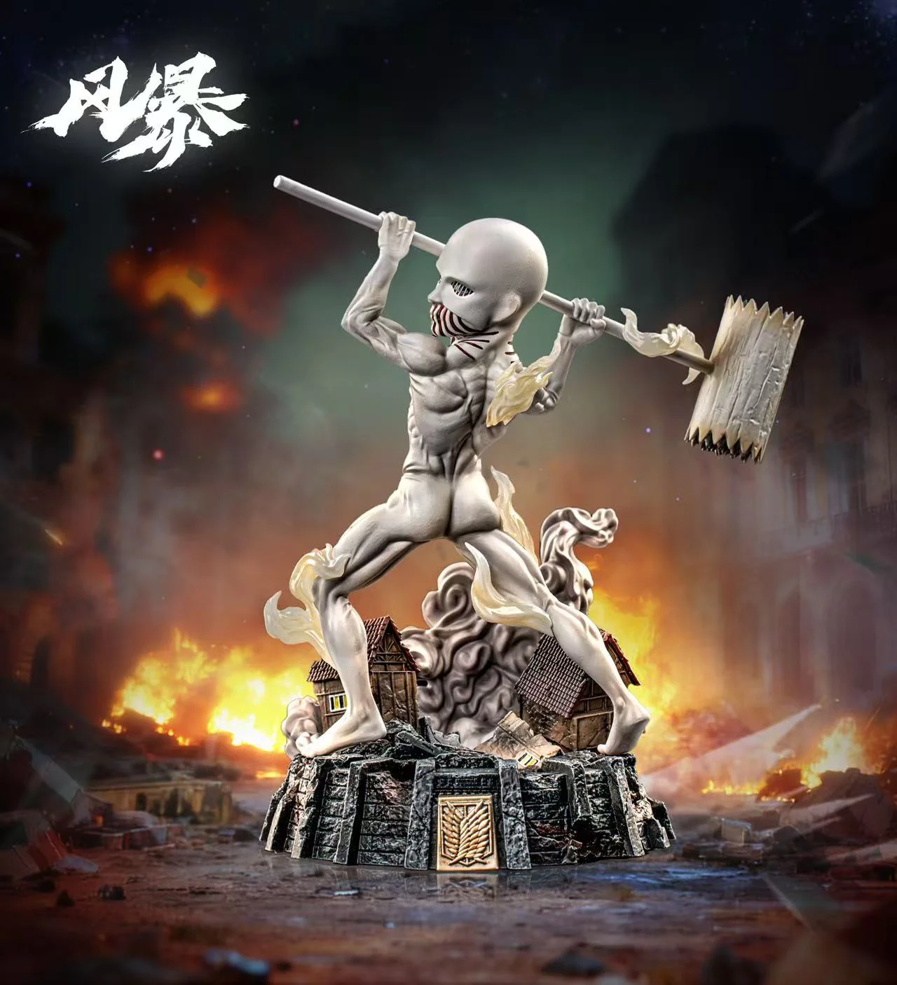 Feng Bao Studio - Attack on Titan The War Hammer Titan Statue